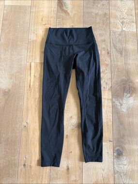 lululemon athletica Black High-Rise Leggings